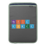 Nafiz 
 Ahmed  MacBook Air sleeves