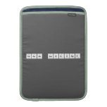 Coarse Language  MacBook Air sleeves