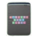 Periodic
 Table
 Writer  MacBook Air sleeves