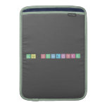 Mac Swineford  MacBook Air sleeves