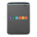 Kemists
   MacBook Air sleeves