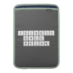Periodic
 Table
 Writer  MacBook Air sleeves
