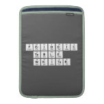 Periodic
 Table
 Writer  MacBook Air sleeves
