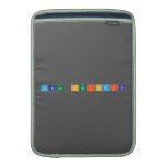 Tabela periodica  MacBook Air sleeves