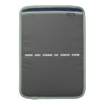 Keep Calm Geminis the sexiest sign.   MacBook Air sleeves