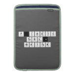 Periodic
 Table
 Writer  MacBook Air sleeves