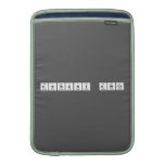Anthony Anico  MacBook Air sleeves