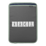 Suzi  MacBook Air sleeves