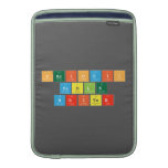 Periodic
 Table
 Writer  MacBook Air sleeves