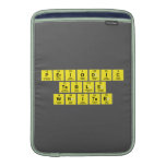 Periodic
 Table
 Writer  MacBook Air sleeves