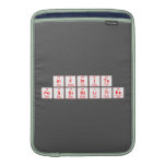 infinite
 possibilities  MacBook Air sleeves