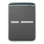 Rachel Cassley
   MacBook Air sleeves