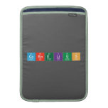 cornelius  MacBook Air sleeves