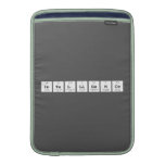 Intelligence  MacBook Air sleeves