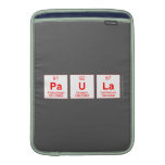 Paula  MacBook Air sleeves