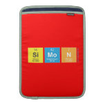 simon  MacBook Air sleeves