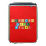 Periodic
 Table
 Writer  MacBook Air sleeves