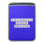 Periodic
 Table
 Writer  MacBook Air sleeves