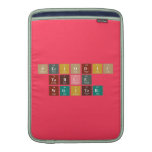 Periodic
 Table
 Writer  MacBook Air sleeves