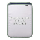 Periodic
 Table
 Writer  MacBook Air sleeves