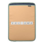 OUI-PERN  MacBook Air sleeves