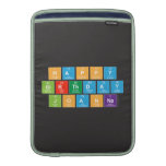 Happy
 Birthday
 Joanna  MacBook Air sleeves
