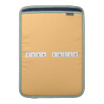 John Dalton  MacBook Air sleeves