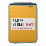 Baker Street  MacBook Air sleeves