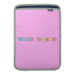 Lailah Sparks  MacBook Air sleeves
