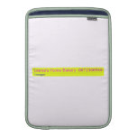 Leena's Home Bakery  MacBook Air sleeves