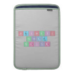 Periodic
 Table
 Writer  MacBook Air sleeves