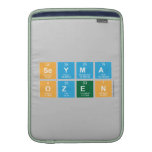Seyma
 Ozen  MacBook Air sleeves