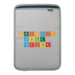 Periodic
 Table
 Writer  MacBook Air sleeves