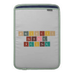 Periodic
 Table
 Writer  MacBook Air sleeves