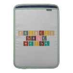 Periodic
 Table
 Writer  MacBook Air sleeves