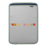 Miss Lopez  MacBook Air sleeves