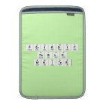 Periodic
 Table
 Writer  MacBook Air sleeves