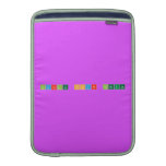 janella shane gandula  MacBook Air sleeves