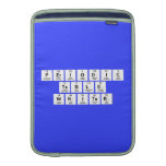 Periodic
 Table
 Writer  MacBook Air sleeves