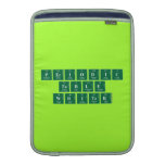 Periodic
 Table
 Writer  MacBook Air sleeves