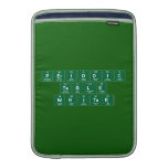Periodic
 Table
 Writer  MacBook Air sleeves