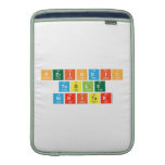 Periodic
 Table
 Writer  MacBook Air sleeves
