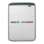 Science Superpower
   MacBook Air sleeves