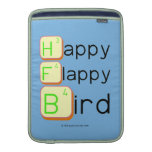 Happy
 Flappy
 Bird  MacBook Air sleeves