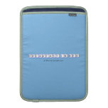 Breakfast In Bed  MacBook Air sleeves