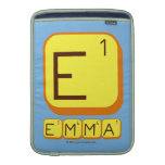 E
 EMMA  MacBook Air sleeves