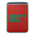 Periodic
 Table
 Writer  MacBook Air sleeves