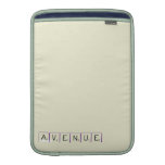 Rothamsted
 Avenue
 
   MacBook Air sleeves