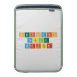 Periodic
 Table
 Writer  MacBook Air sleeves