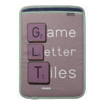 Game
 Letter
 Tiles  MacBook Air sleeves